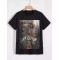  Tricou bazat pe anime-ul „One Piece”. Photo 1